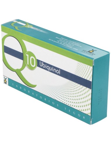 Q 10 + Ubiquinol 28 Capsulas de Tegor