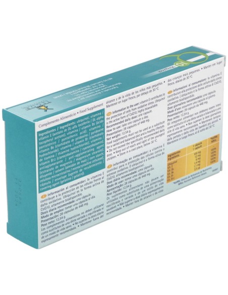 Q 10 + Ubiquinol 28 Capsulas de Tegor