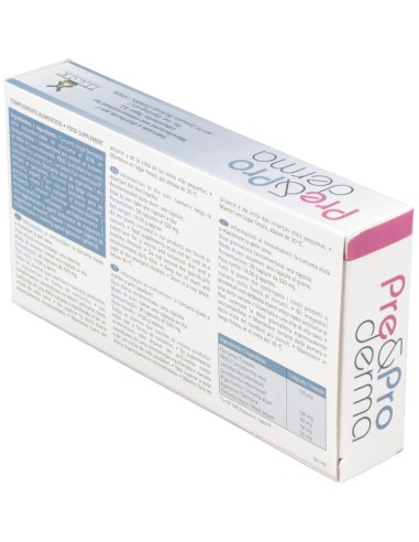 Pre&Pro Derma 28 Capsulas de Tegor