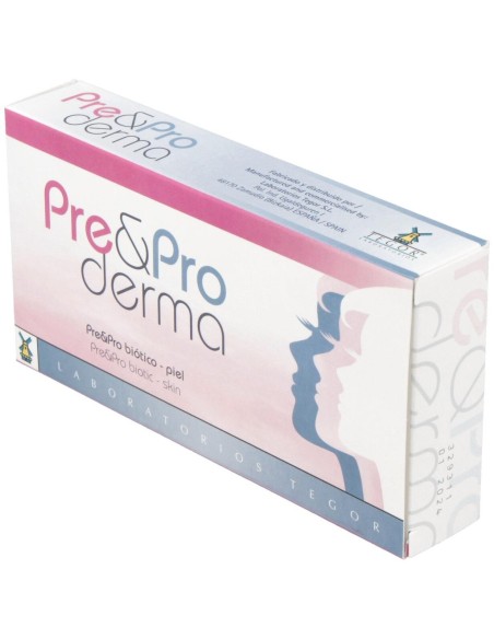 Pre&Pro Derma 28 Capsulas de Tegor