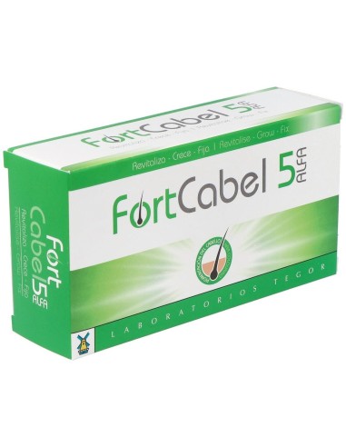 Fortcabel 5 Alfa 60 Capsulas de Tegor