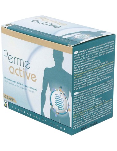 Permeactive 20 Sobres de Tegor