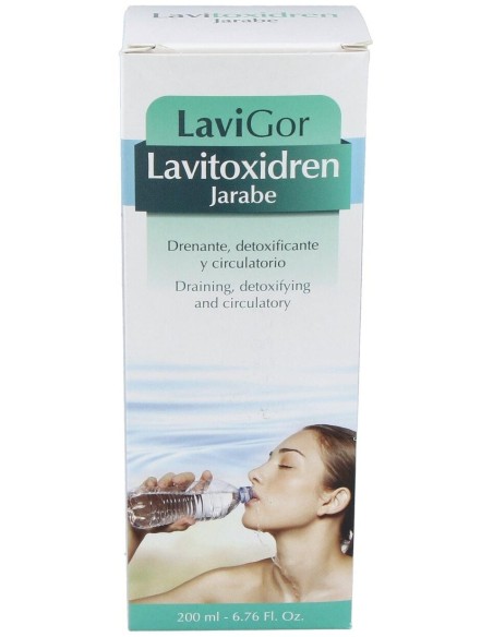 Lavitoxidren Jarabe 200 Ml de Lavigor