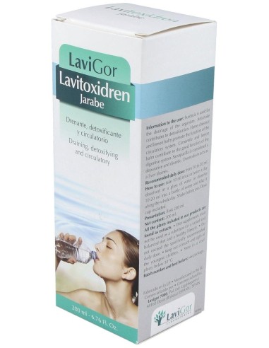 Lavitoxidren Jarabe 200 Ml de Lavigor