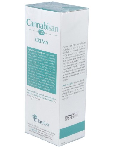 Cannabisan Crema 75Ml. de Lavigor