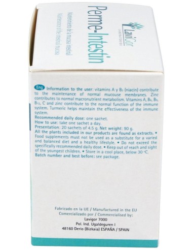 Perme-Intestin 20Sbrs. de Lavigor