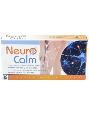 Neuro Calm 30 Comp. Infusionables de Tegor
