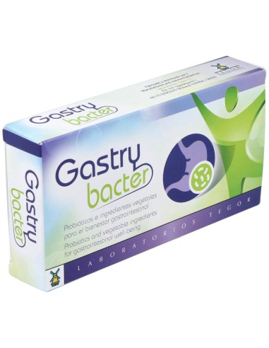 Gastrybacter 40 Capsulas de Tegor