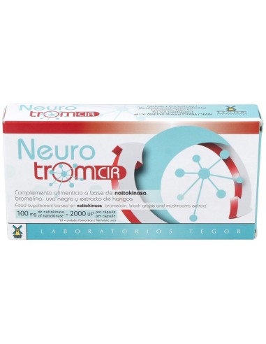 Neurotrom Cir 28 Capsulas de Tegor