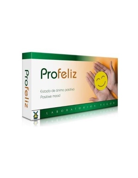 Profeliz 40 Capsulas de Tegor