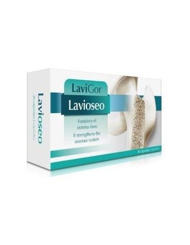Lavioseo 30 Cápsulas de Lavigor