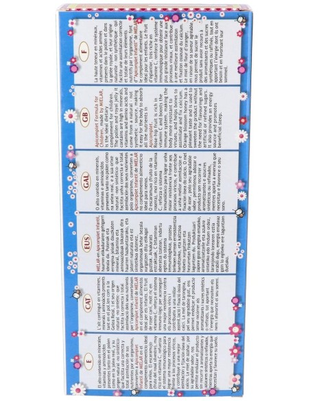 Apicomplet Infantil 20Amp de Mielar