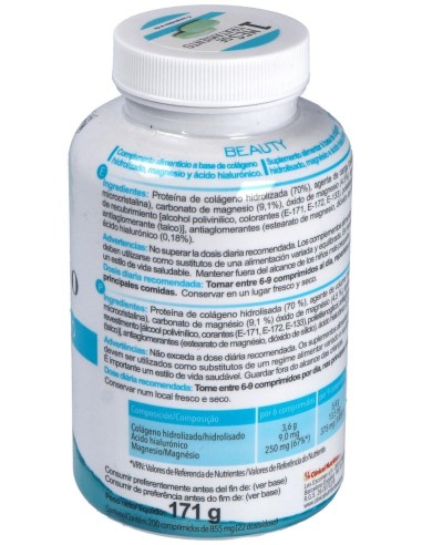 Colageno Beauty 200Comp. de Cn Clinical Nutrition