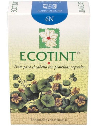 Rubio Oscuro Tinte Para Cabello de Ecotint