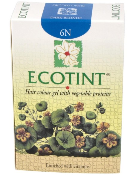 Rubio Oscuro Tinte Para Cabello de Ecotint
