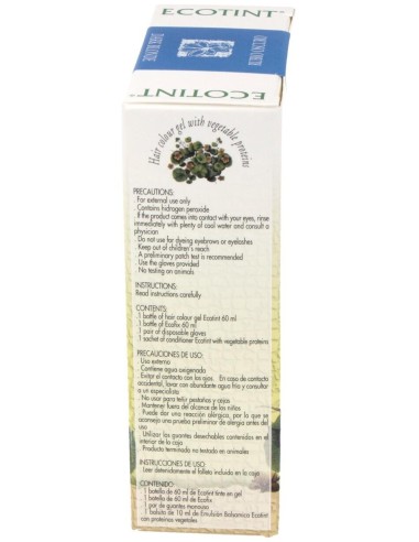 Rubio Oscuro Tinte Para Cabello de Ecotint