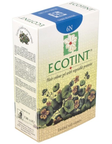 Rubio Oscuro Tinte Para Cabello de Ecotint