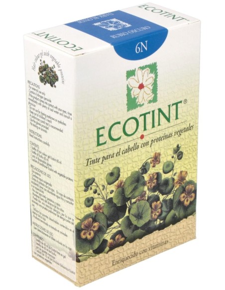 Rubio Oscuro Tinte Para Cabello de Ecotint