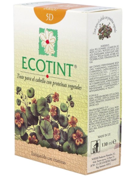 Ecotint Castaño Claro Cobrizo-5R de Noefar