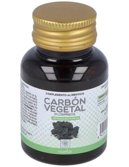 Carbon Vegetal 100Comp. de Noefar