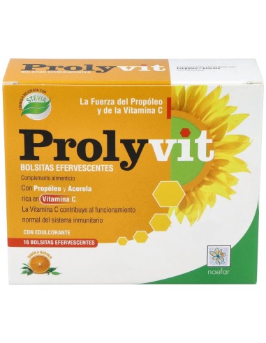 Prolyvit Efervescente 16Sbrs. de Noefar