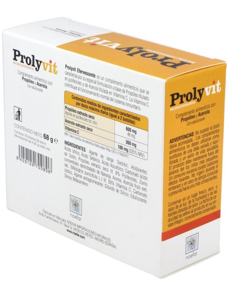 Prolyvit Efervescente 16Sbrs. de Noefar