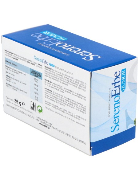 Serenoerbe Humor 60Cap. de Noefar