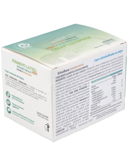 Erboflora Intolerance 12Amp. de Noefar