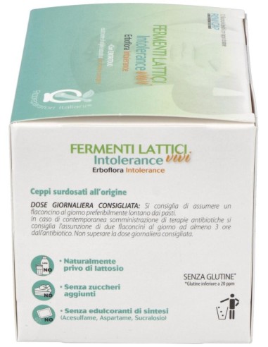 Erboflora Intolerance 12Amp. de Noefar