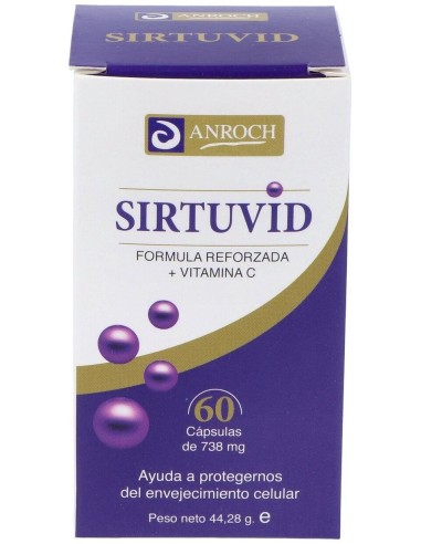 Sirtuvid 60Cap. de Anroch