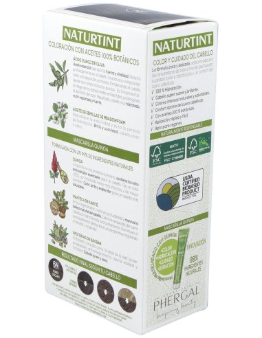 Naturtint Biobased 6N Rubio Oscuro de Naturtint