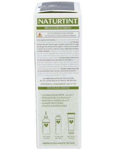 Naturtint Biobased 6N Rubio Oscuro Naturtint