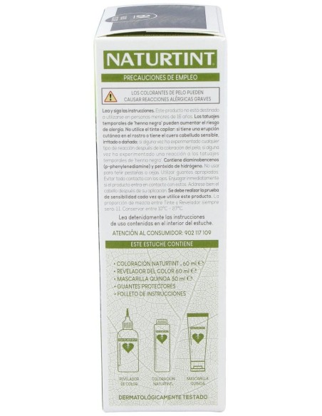 Naturtint Biobased 6N Rubio Oscuro Naturtint