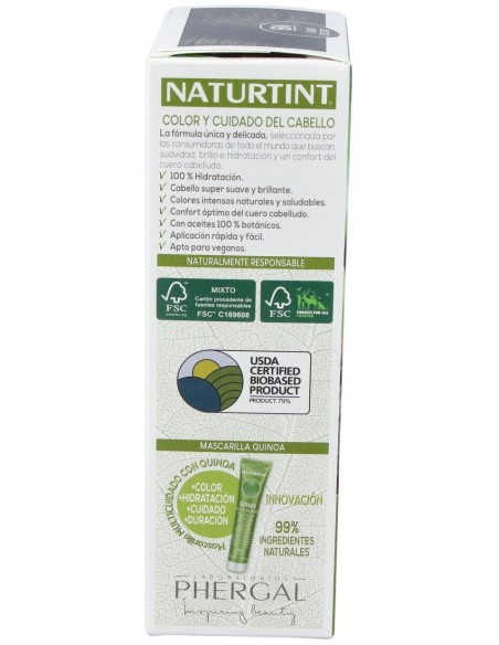 Naturtint Biobased 6N Rubio Oscuro Naturtint