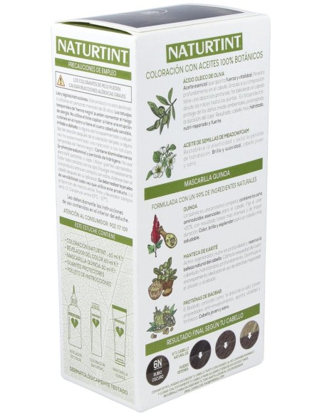 Naturtint Biobased 6N Rubio Oscuro Naturtint