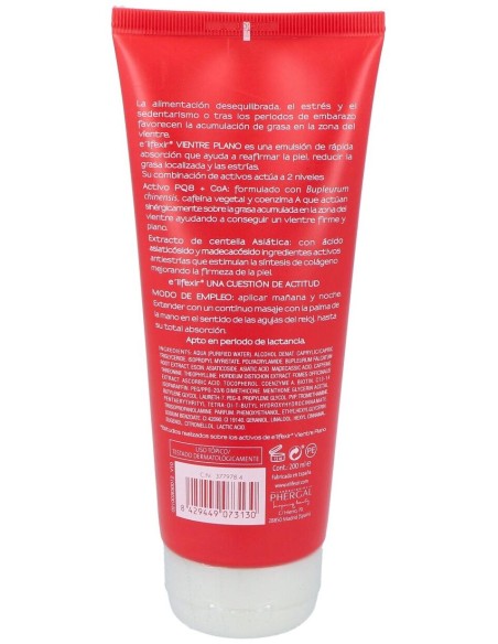 Elifexir Dermo Vientre Plano 200Ml. de Elifexir