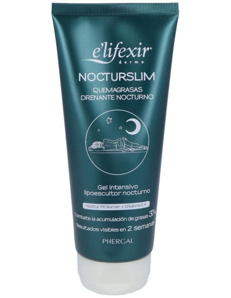 Elifexir Dermo Nocturslim Lipoescultor 200Ml. de Elifexir