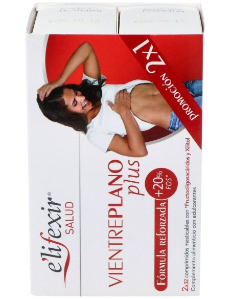 Elifexir Salud 2X1 Vientre Plano Plus 32+32Comp. de Elifexir