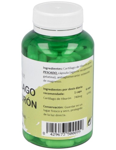 Cartilago De Tiburon 100Cap. de Dimefar