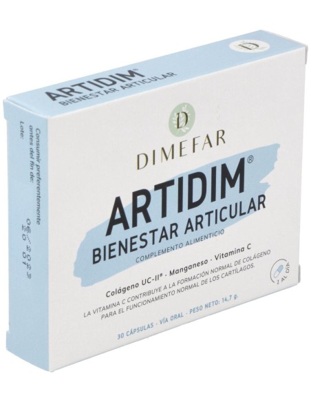Artidim Uc-Ii 30Cap. de Dimefar