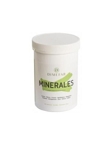 Minerales Dimefar 500Cap. de Dimefar