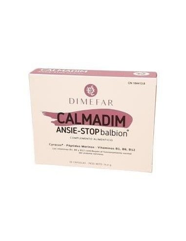 Calmadim Ansie-Stop (Balbion) 30Cap. de Dimefar