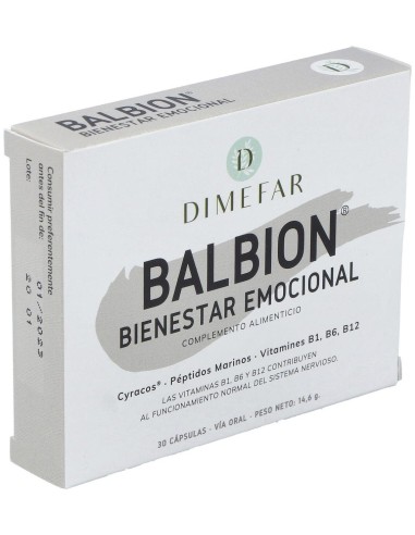 Calmadim Ansie-Stop (Balbion) 30Cap. de Dimefar