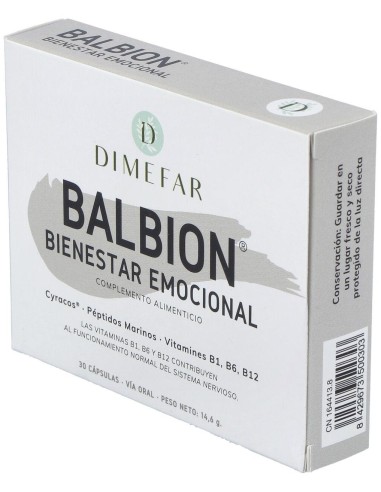 Calmadim Ansie-Stop (Balbion) 30Cap. de Dimefar