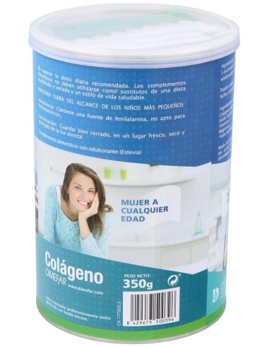 Colageno 350Gr. de Dimefar