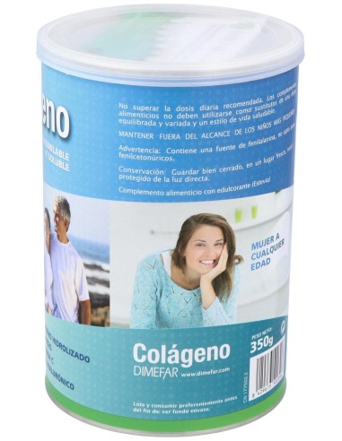 Colageno 350Gr. de Dimefar