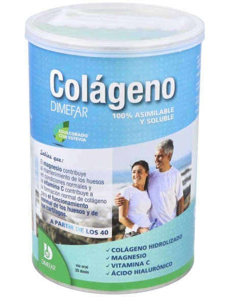 Colageno 350Gr. de Dimefar
