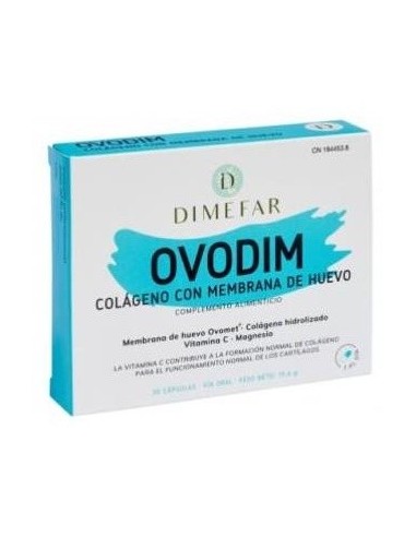 Ovodim Colageno Con Ovomet 30Cap. de Dimefar