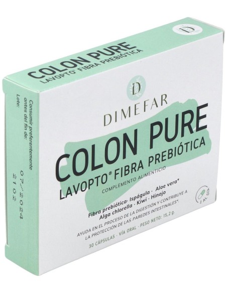 Colon Pure (Lavopto) 30Cap. de Dimefar