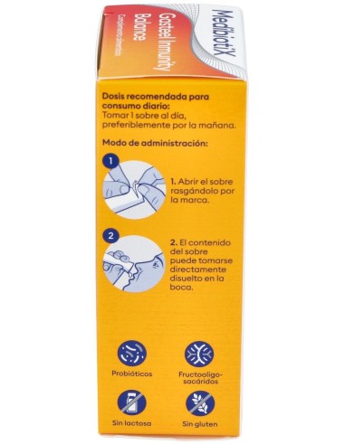 Gasteel Inmunity Balance 10Sbrs. de Heel